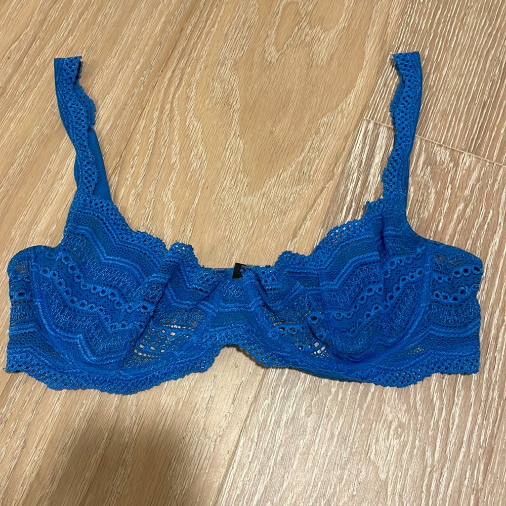 Cosabella Blue Underwire Bra